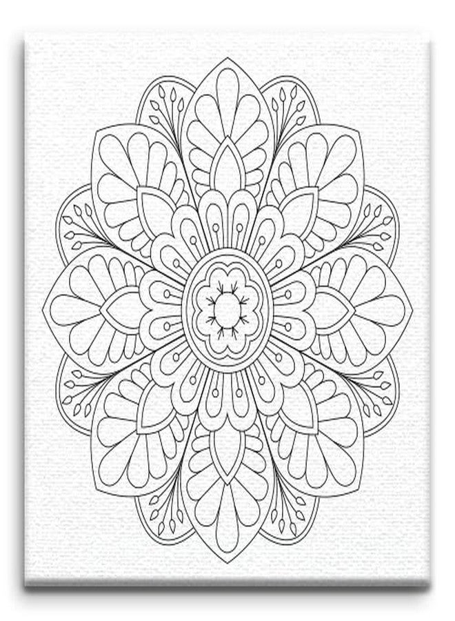 آي كرافت مجموعة iCraft Canvas Mandala (Cosmic Flow Mandala 2) - Image 5